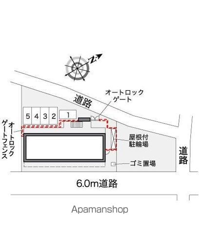 レオパレスグレイス龍禅寺 307 ｜ 静岡県浜松市中央区龍禅寺町45-1（賃貸マンション1K・3階・19.87㎡） その27