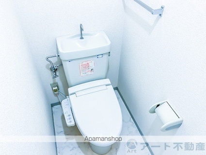 フレンドリーハイツ日野　Ｂ棟[3DK/56.1m2]のトイレ