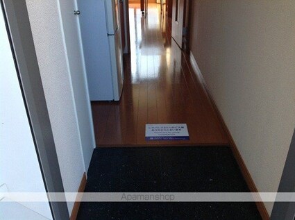 レオパレスサンシャイン　千代田[1K/23.18m2]の玄関