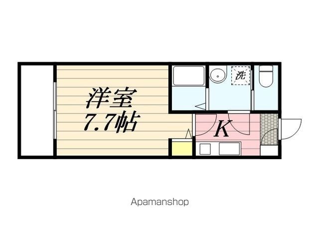 レア松戸の間取り写真