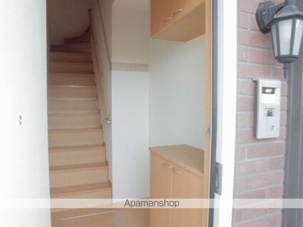 フローラ新町[2LDK/62.8m2]の玄関