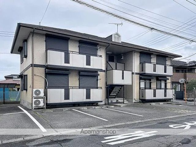 光陽ハイツAの外観写真