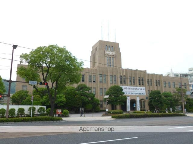 ヒルサイドハイツA棟の周辺写真