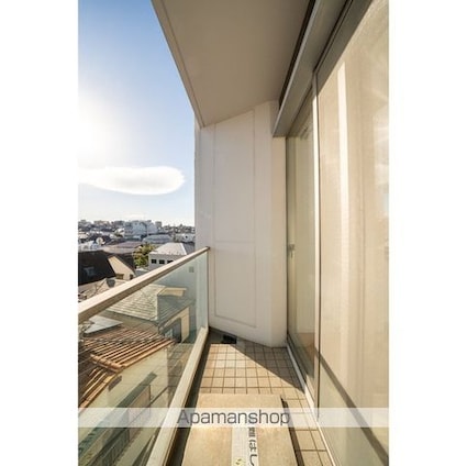 コートブランシェＡＰ[1R/25.43m2]のバルコニー