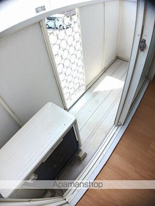 オーチャート１０[2DK/39.74m2]のバルコニー