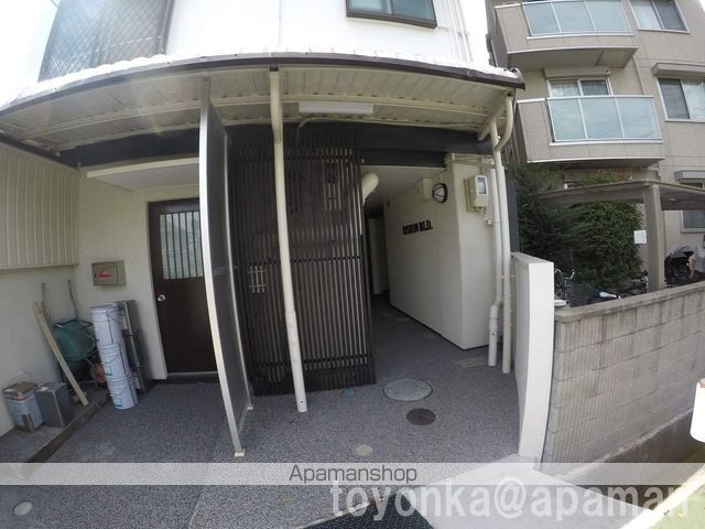 山ノ上ハイツの玄関写真