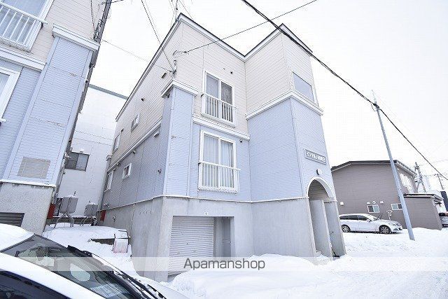 インテルノ西町A棟の外観写真