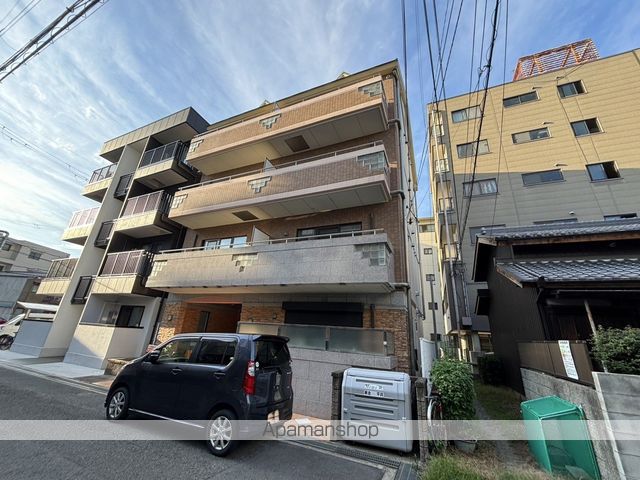 マンション桃の外観写真