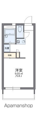 レオパレスTNの間取り写真