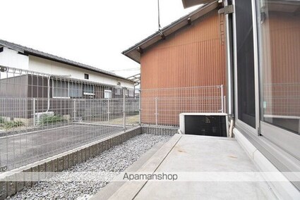 エスポワール津森　Ｂ棟[1LDK/45.41m2]のバルコニー