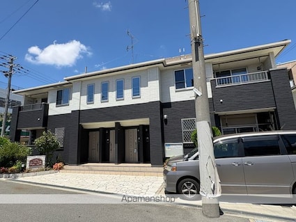 ユーヴェＳ　Ⅵ[1LDK/45.86m2]の外観4