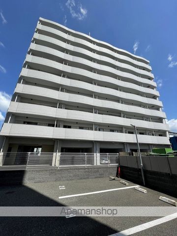 福岡市東区松島のマンションの外観1