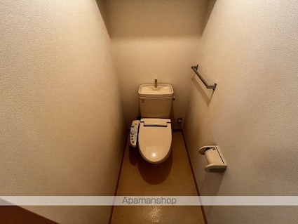 メゾン・ベレオＡ棟[2LDK/53.87m2]のトイレ