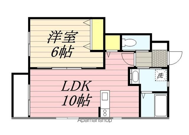 LE CLAIRの間取り写真