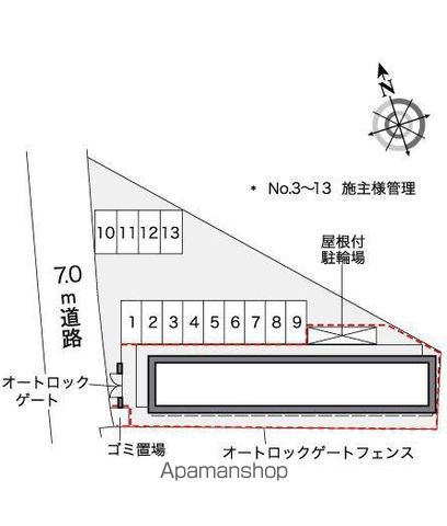 レオパレス上木田の内装写真