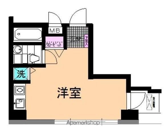 ソリテア四谷荒木町の間取り写真