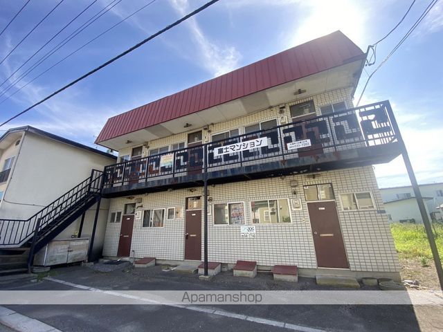 富士マンションの外観写真