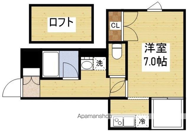 サンハイム下新庄の間取り写真