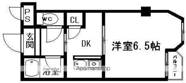 エクトIIの間取り写真