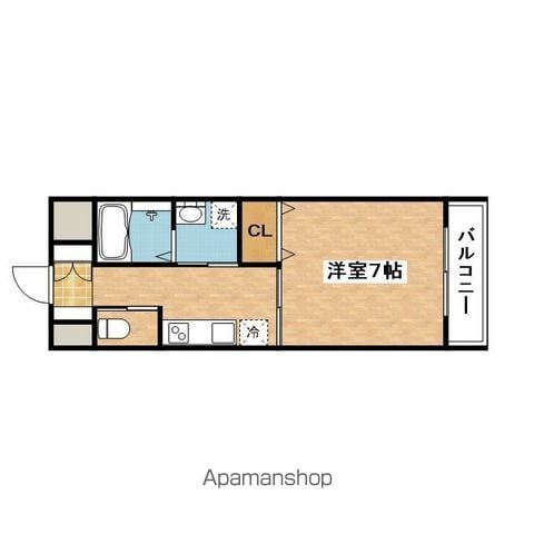 アンフィニIIの間取り写真