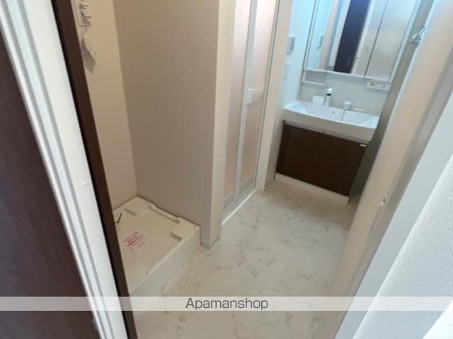 深井清水町アパート工事の内装写真