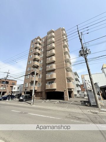 ウイング円山北町の外観写真