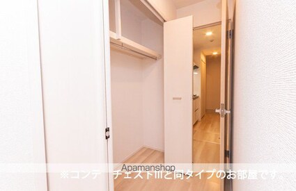 フルール　ベール[1K/31.21m2]の収納