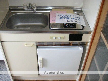 グリンピュア古川Ｂ棟[1K/16.6m2]のキッチン
