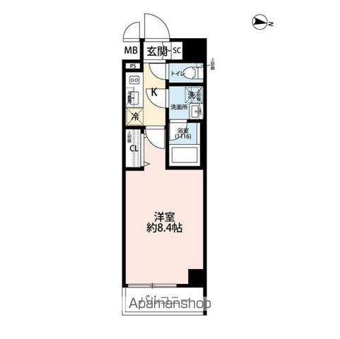 墨田区本所のマンションの間取り