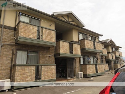 サンライズ　ハイツ　ＭＫ[2LDK/57.62m2]の外観2