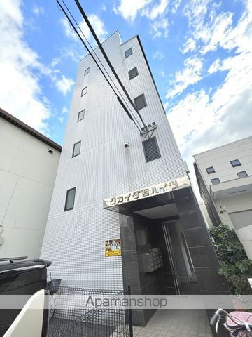 高井田西ハイツの外観写真
