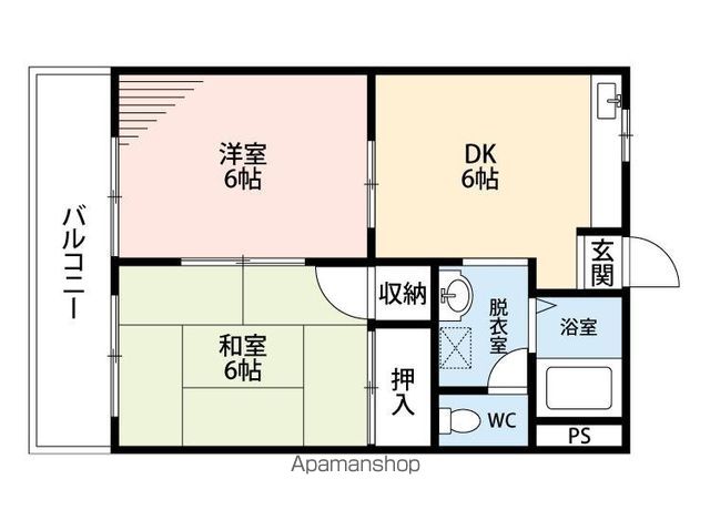 間取り：240034414762