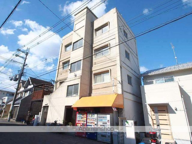 京都市烏丸線 北大路駅 徒歩32分 4階建 築55年の外観写真