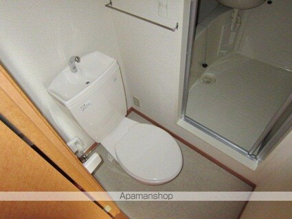 レオパレス綬草[1K/23.18m2]のトイレ