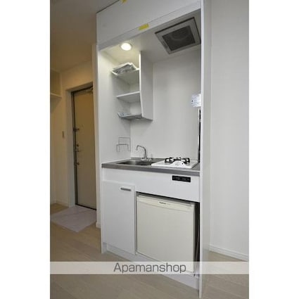 グラード氷川台[1R/10.13m2]の収納