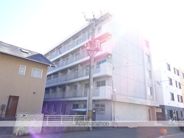 アルファレジデンス北22条の外観写真