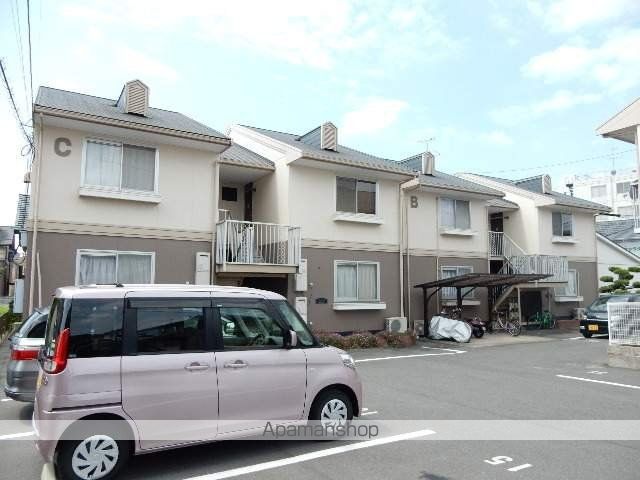 リベルテひらたB棟の外観写真