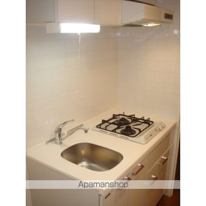 プレール・ドゥーク西新宿[1K/22.04m2]のキッチン