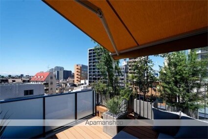 ＲＯＯＴｓ　Ｓｈｉｂｕｙａ　Ｈｏｎｍａｃｈｉ[1R/34.32m2]のバルコニー