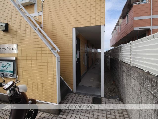 ハイツマルシェIIの玄関写真