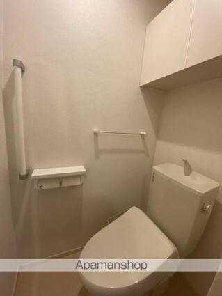 エクセラン元山[1LDK/48.65m2]のトイレ