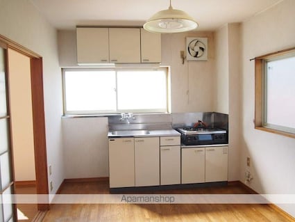 ハイツ唐沢２[3DK/49.69m2]のキッチン