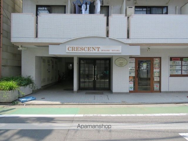 クレッセント武蔵小山の外観写真