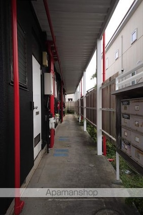 ポルシェ聖蹟桜ヶ丘Ⅱ[1R/19m2]の共用部6