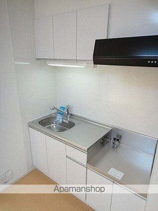 愛媛県新居浜市坂井町３丁目[1LDK/37.93m2]のキッチン