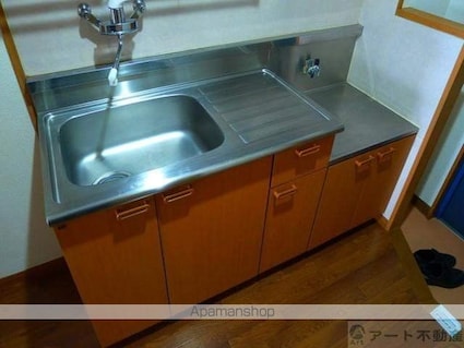 ベーラバン清水[1K/24.3m2]のキッチン