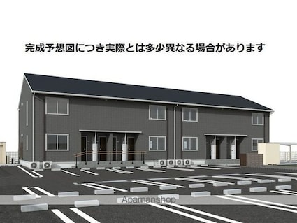 フォーゲルセレーノ　Ｂ棟[2LDK/51.29m2]の外観