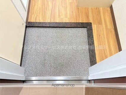 コープオリンピアＩＩＩ[2K/29m2]の玄関