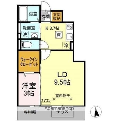 ファミーリエIIの間取り写真