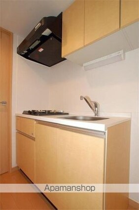 ステージグランデ西調布アジールコート[1K/25.52m2]のキッチン